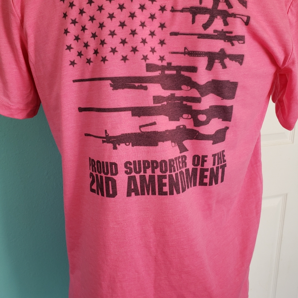 2nd amendment shirt